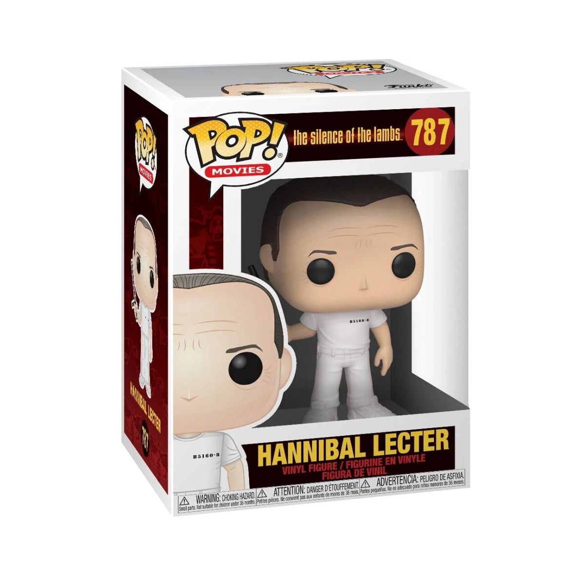 Funko Pop! Television: Silence of the Lambs - Hannibal in Cell