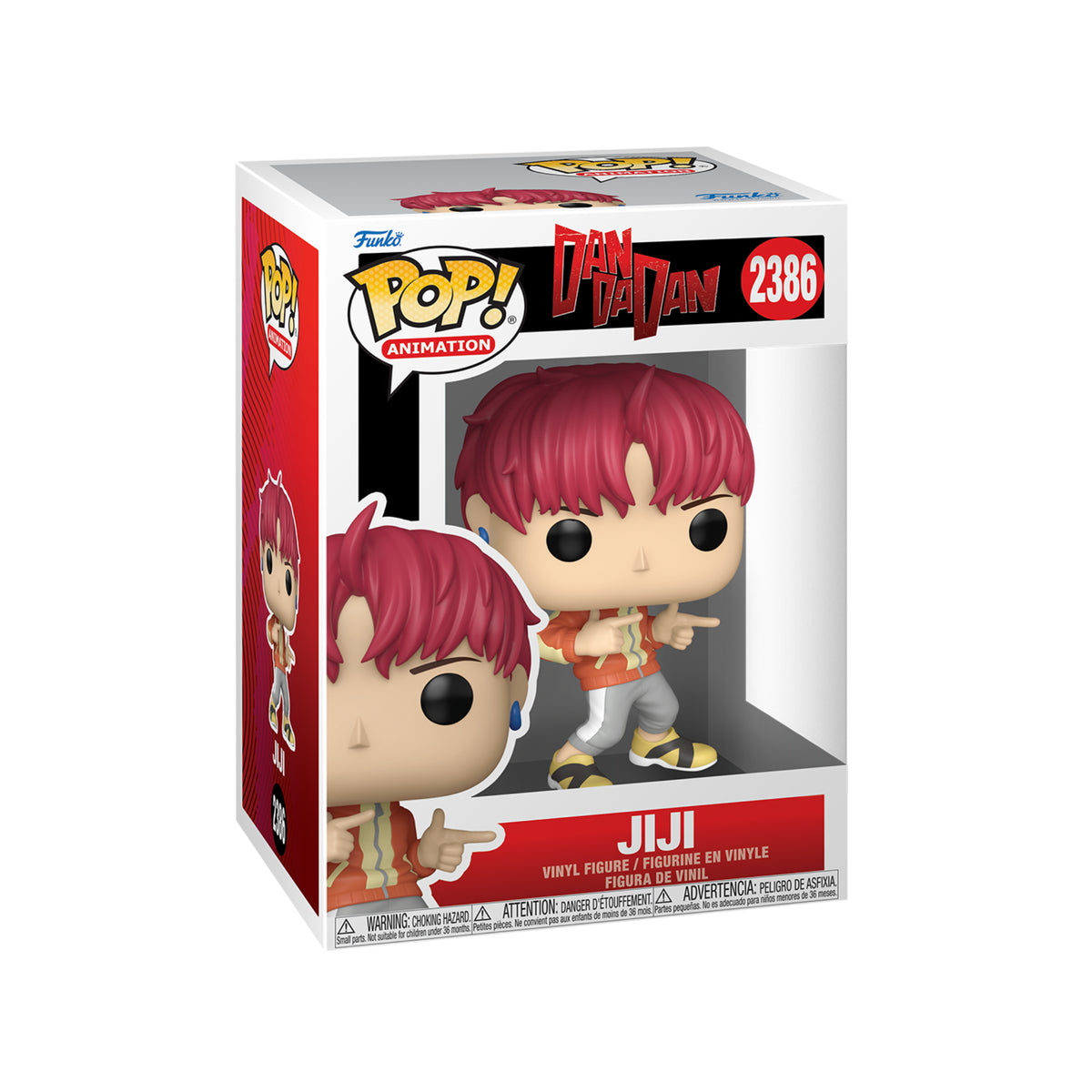 Funko Pop! Animation: Dan Dadan - Jiji