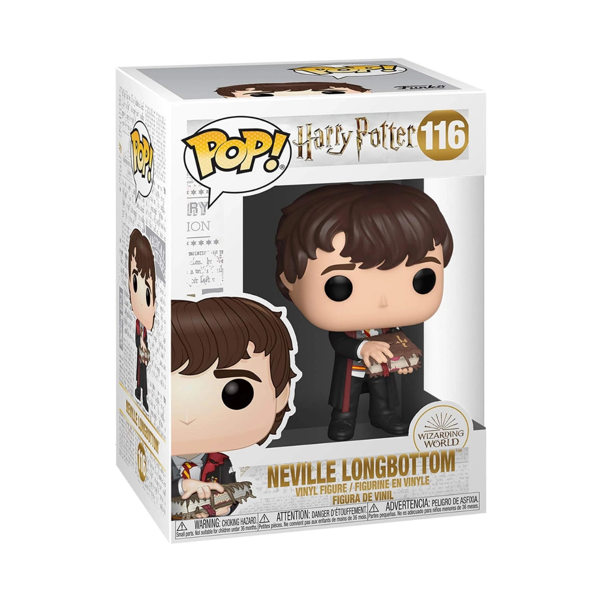 Funko Pop! Movies: Harry Potter - Monster Book of Monsters