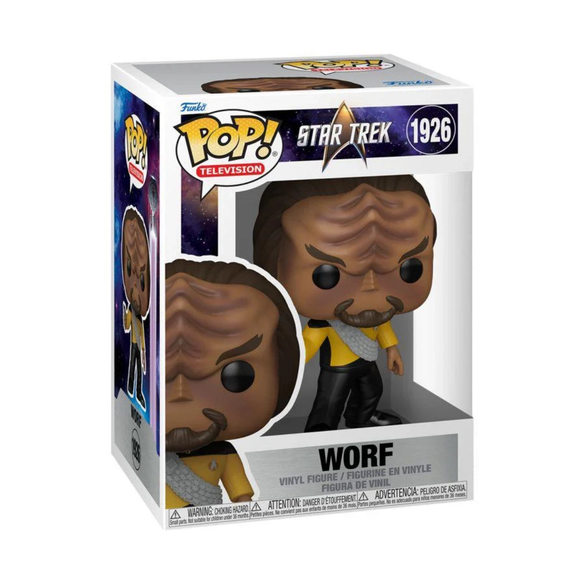 Funko Pop! Star Trek: The Next Generation - Worf