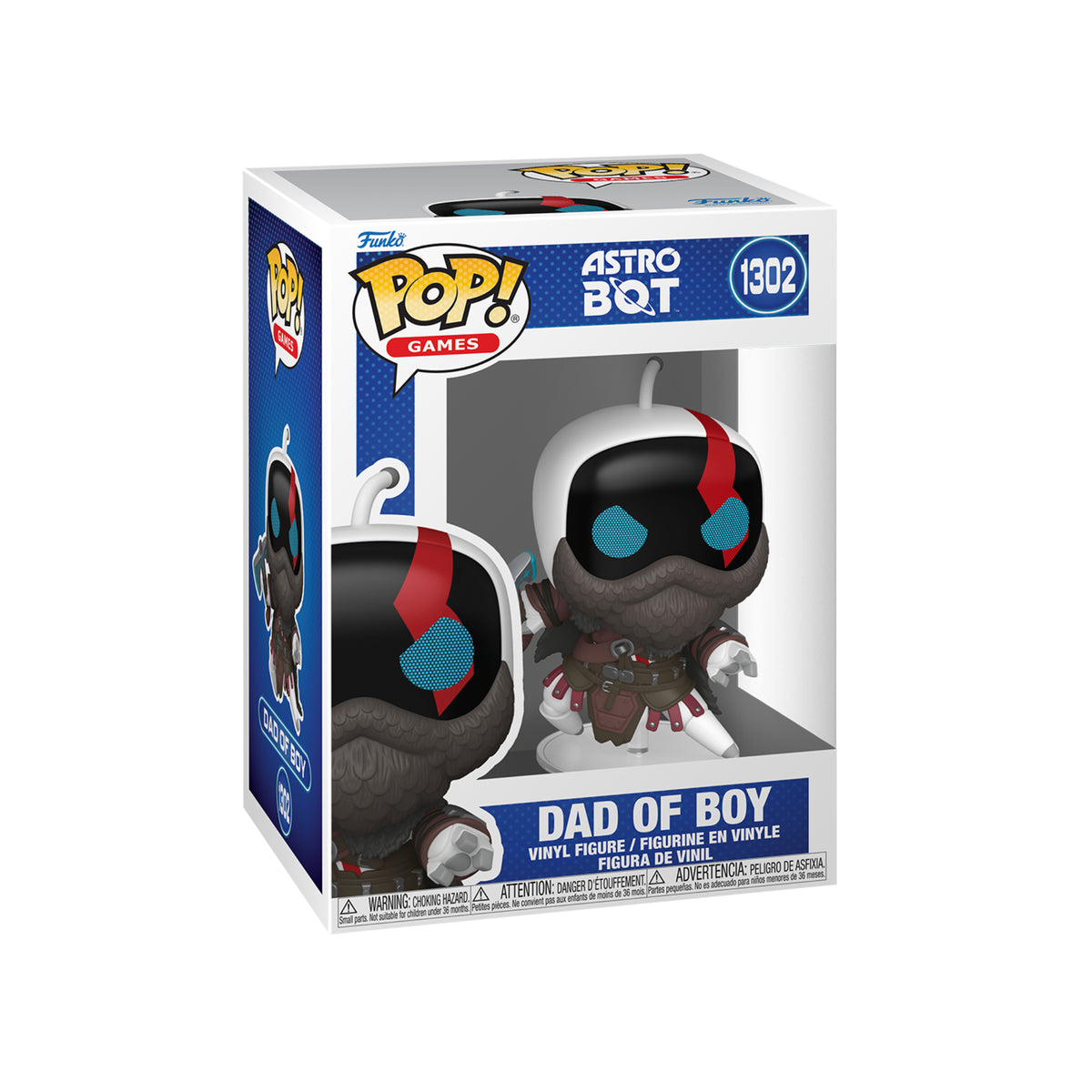 Funko Pop! Games: Astro Bot - Dad of Boy