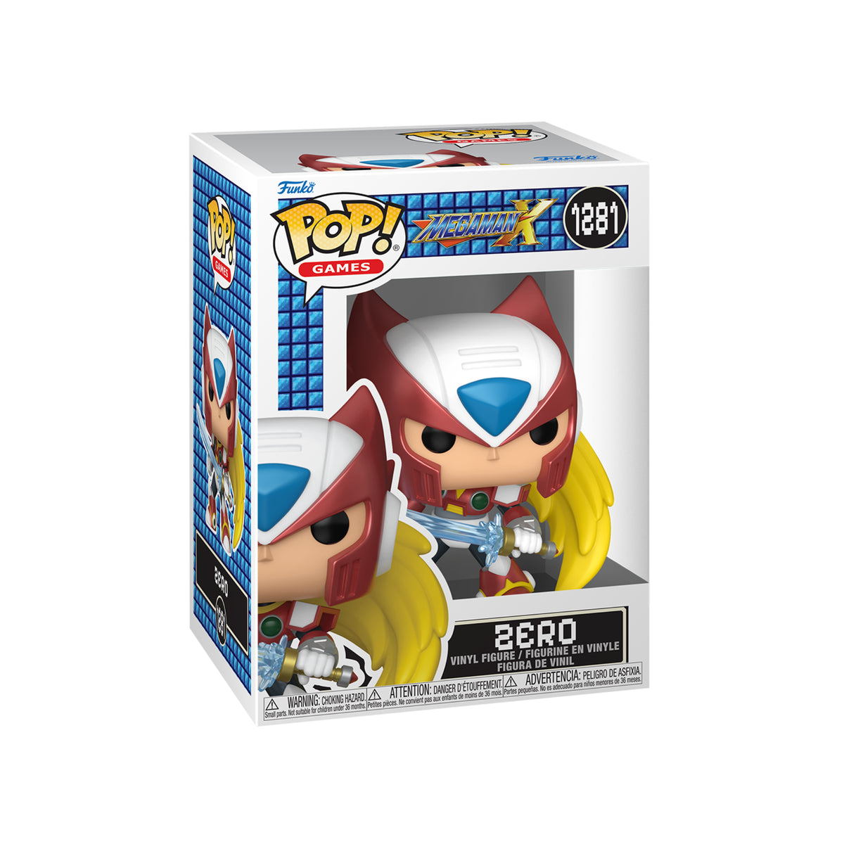 Funko Pop! Games:MegamanX - Zero