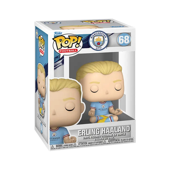 Funko Pop! Football Manchester City Erling Haaland