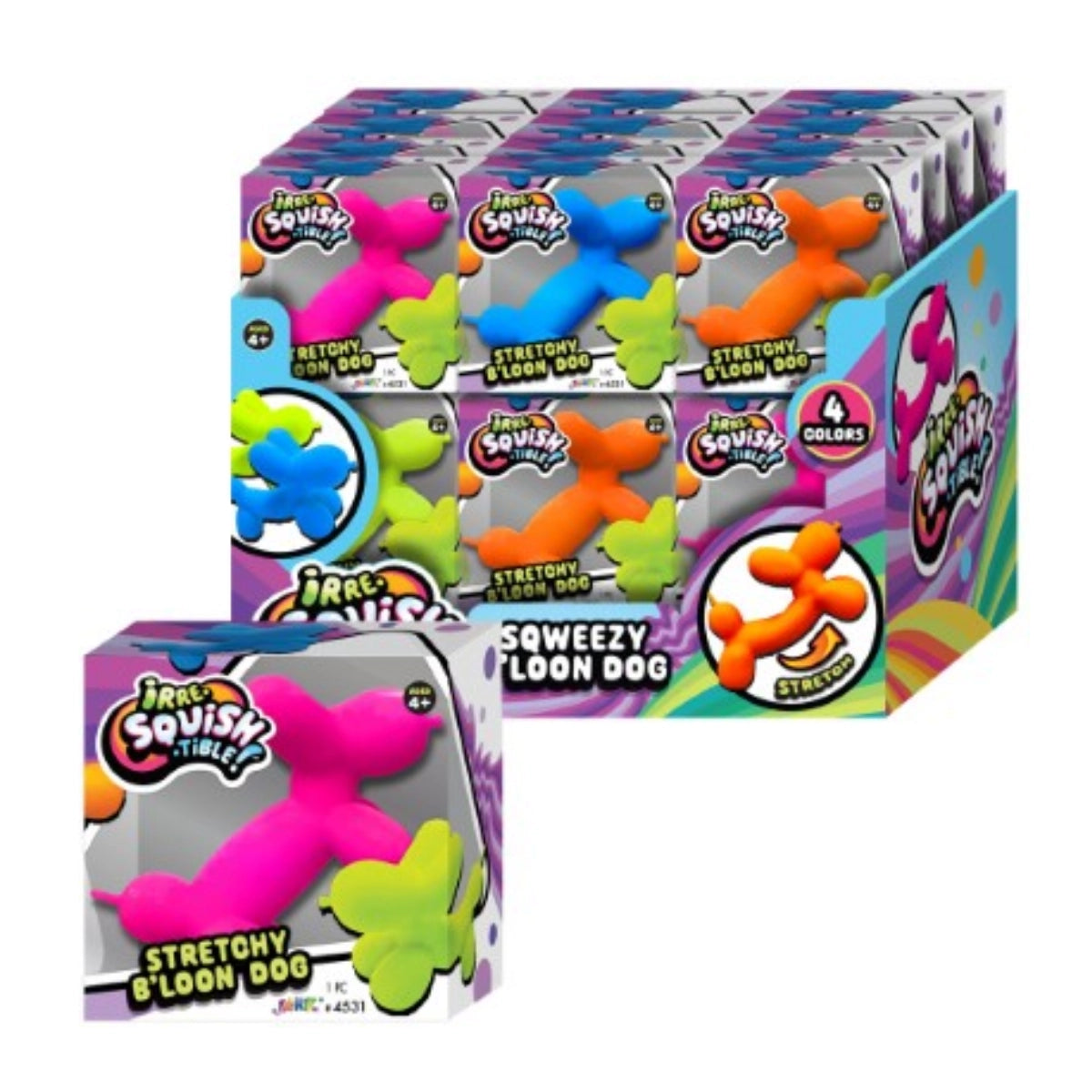 Stretchy Balloon Dog Toy