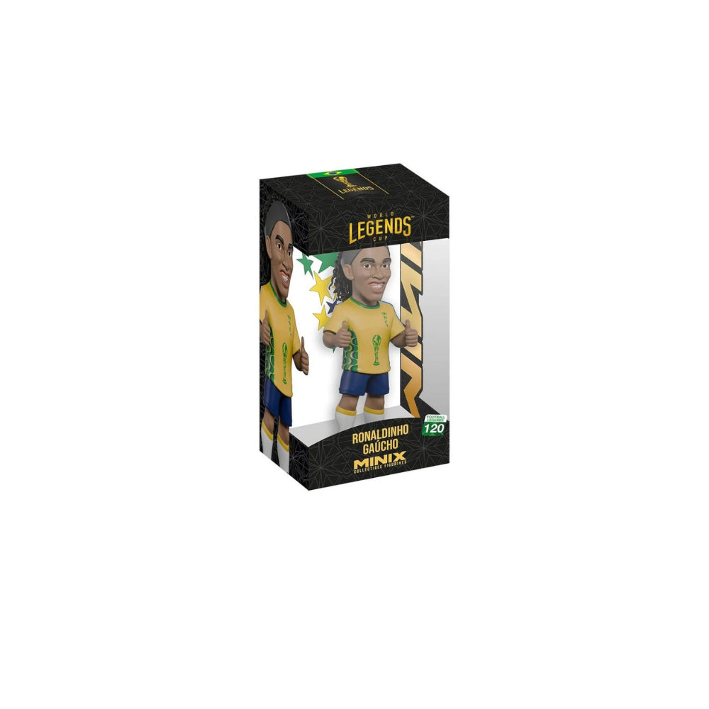 MINIX World Cup Legends Brazil - Ronaldhinho