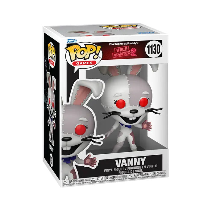 Funko Pop! Video Games Five Nights at Freddy's Vanny (Help Wanted 2)