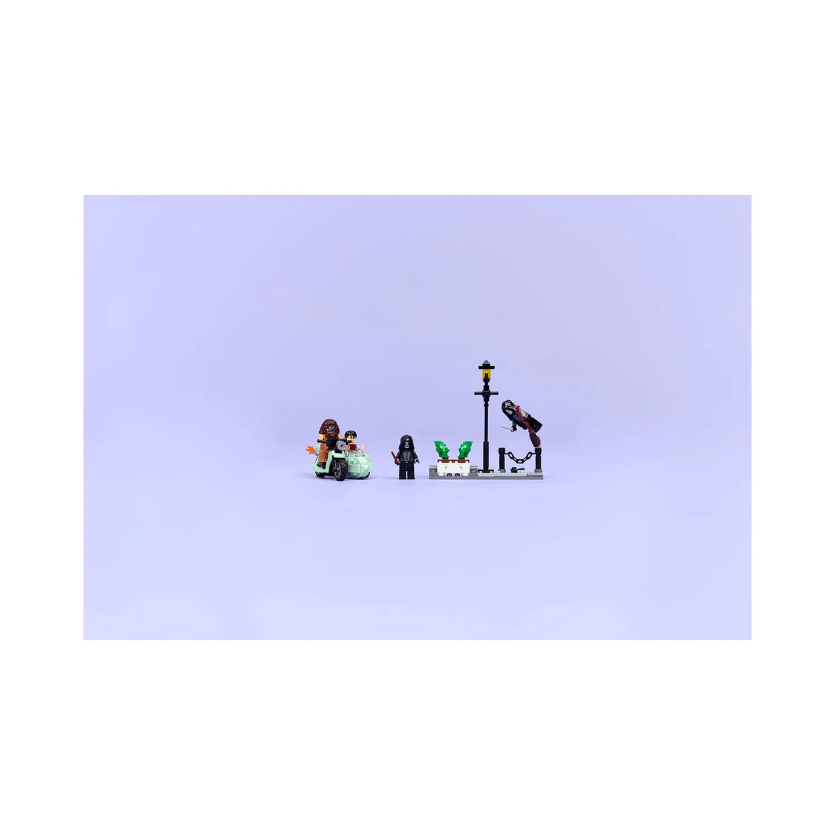 LEGO Harry Potter Hagrid & Harry's Privet Drive Escape 124 Pieces