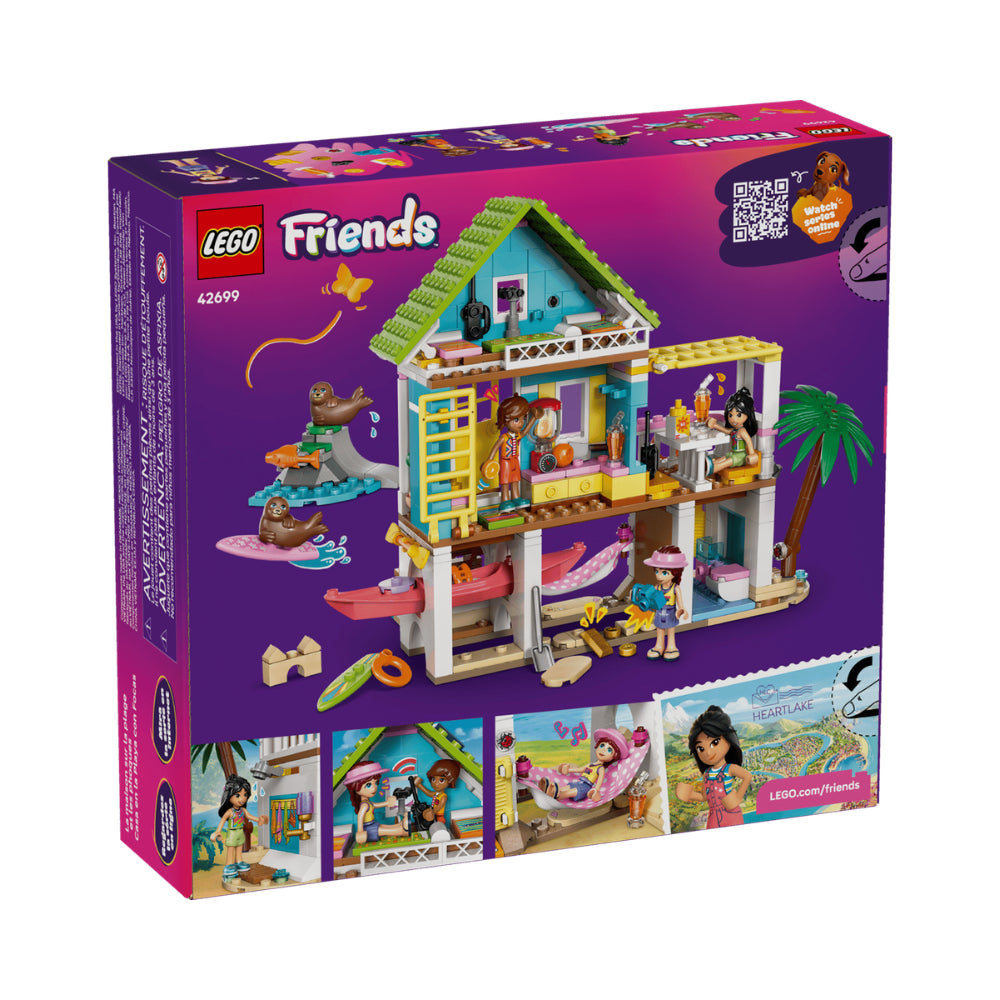 LEGO Friends Beach House with Seals 400 Pieces