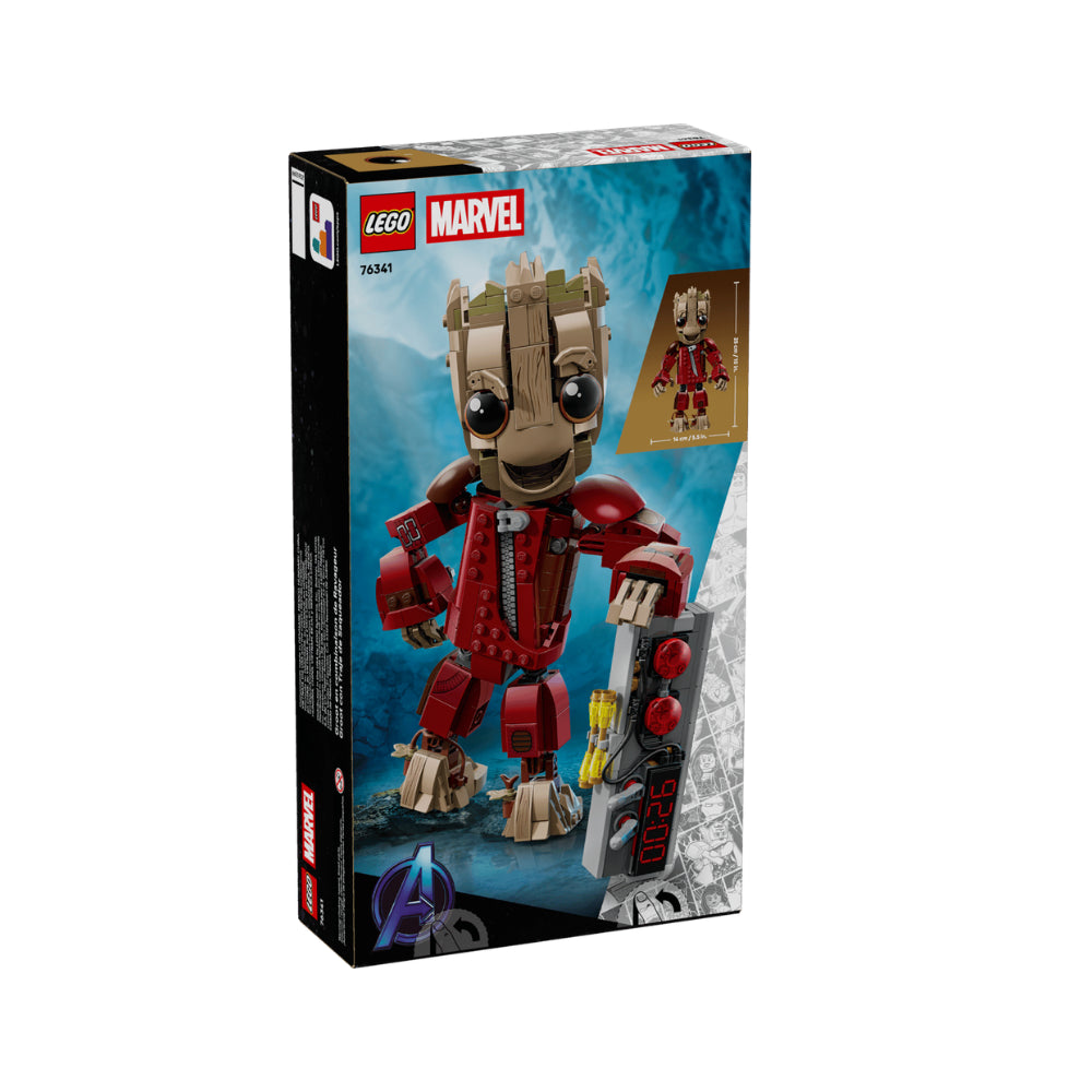 LEGO Marvel Ravager Jumpsuit Groot 604 Pieces