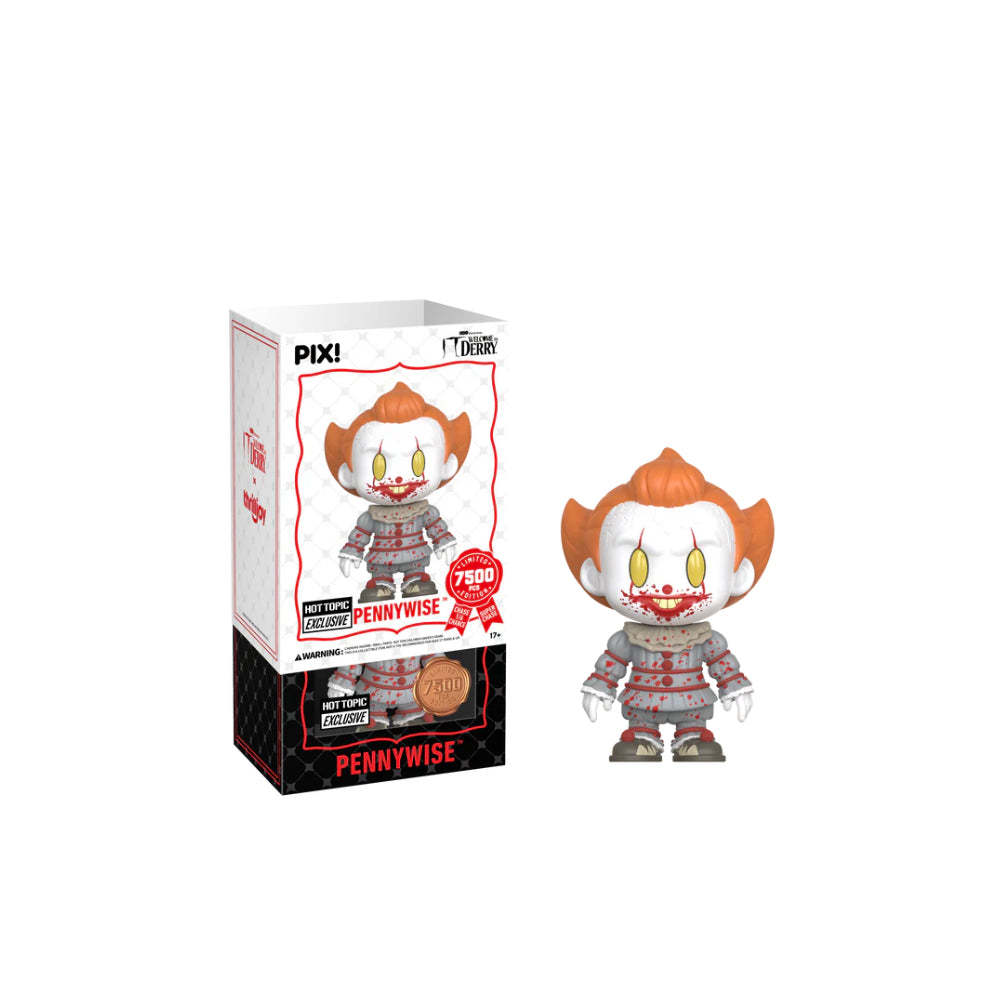 Thrilljoy Pix! IT - Pennywise