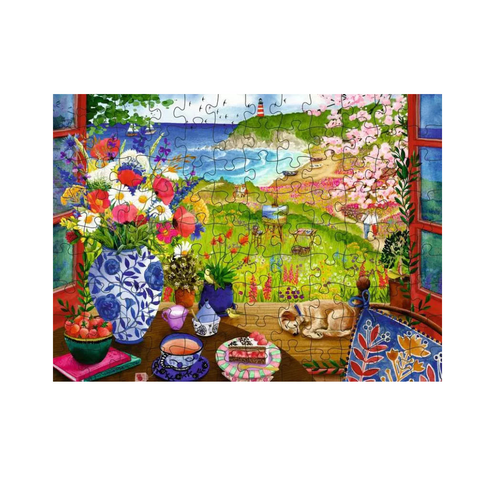 Ravensburger Seaside Window - 100 piece