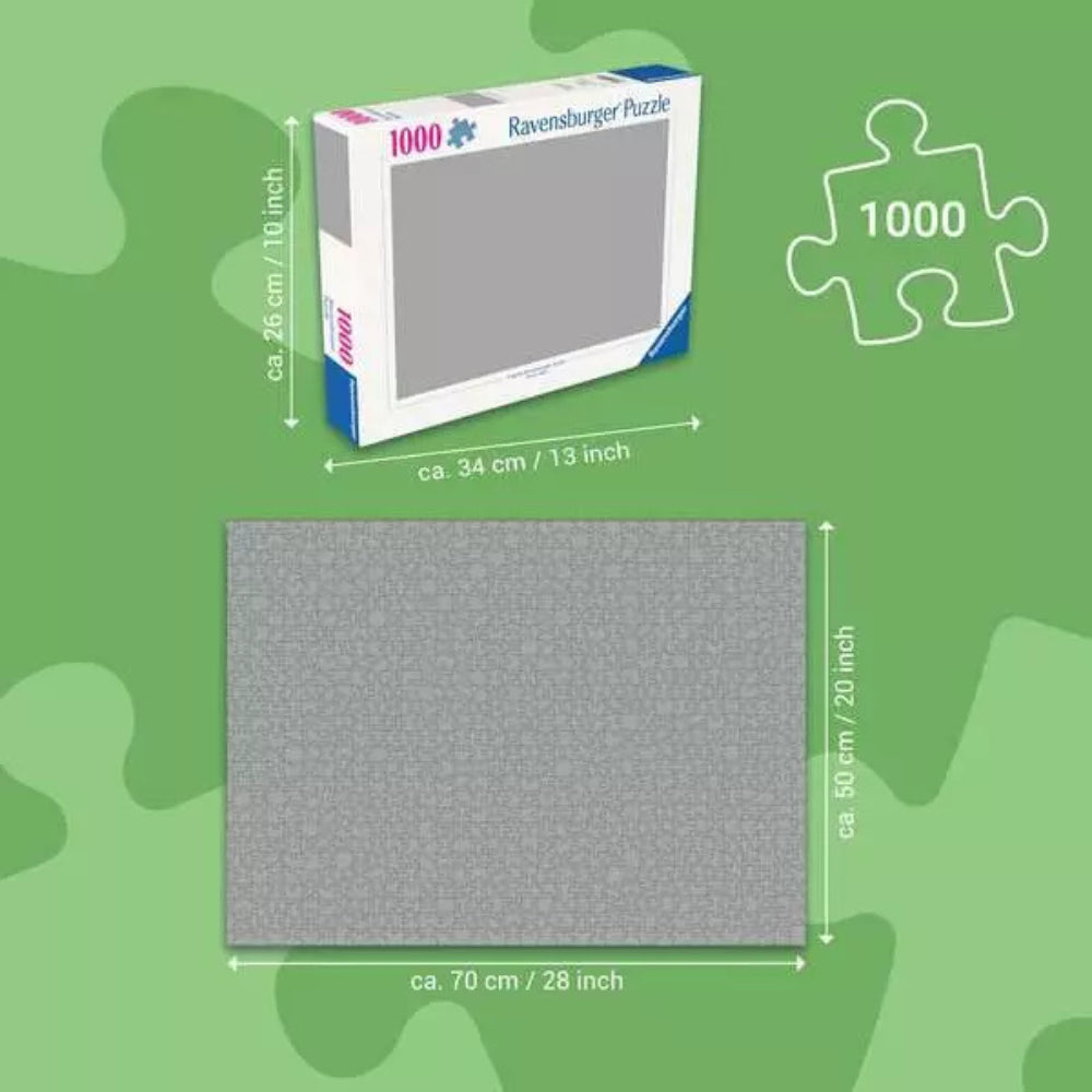 Ravensburger Summer Garden Jigsaw Puzzle 1000 Pieces