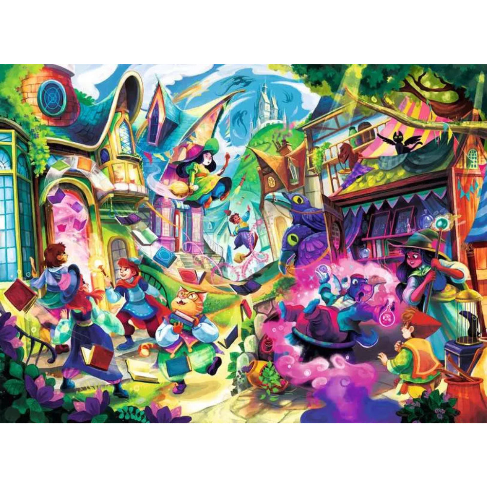 Ravensburger The Magical Kingdom Jigsaw Puzzle 300 Pieces