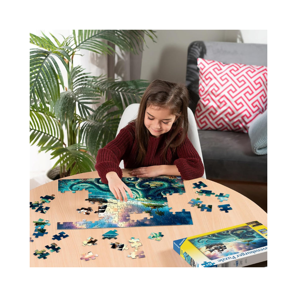 Ravensburger Pirate Treasure XXL Jigsaw Puzzle 100 Piece