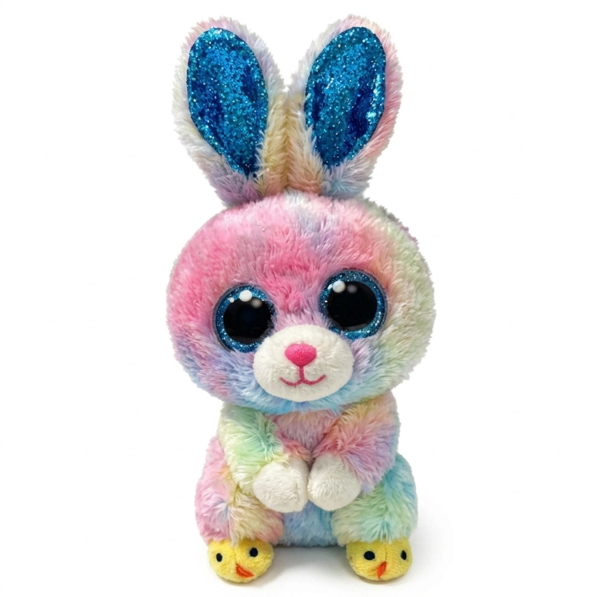 TWITCHES RABBIT EASTER 8" - Beanie Boos Plush