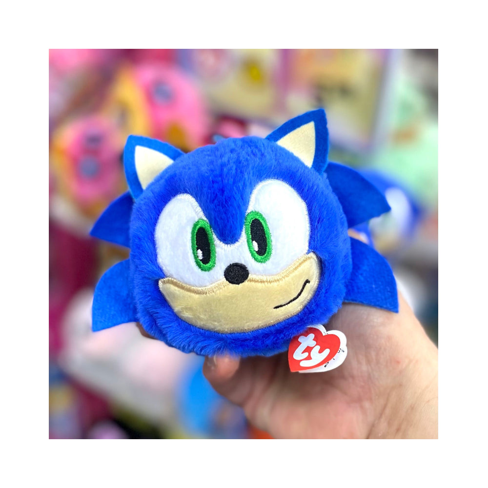 TY: Beanie Bouncers Sonic Plush 4 Inch