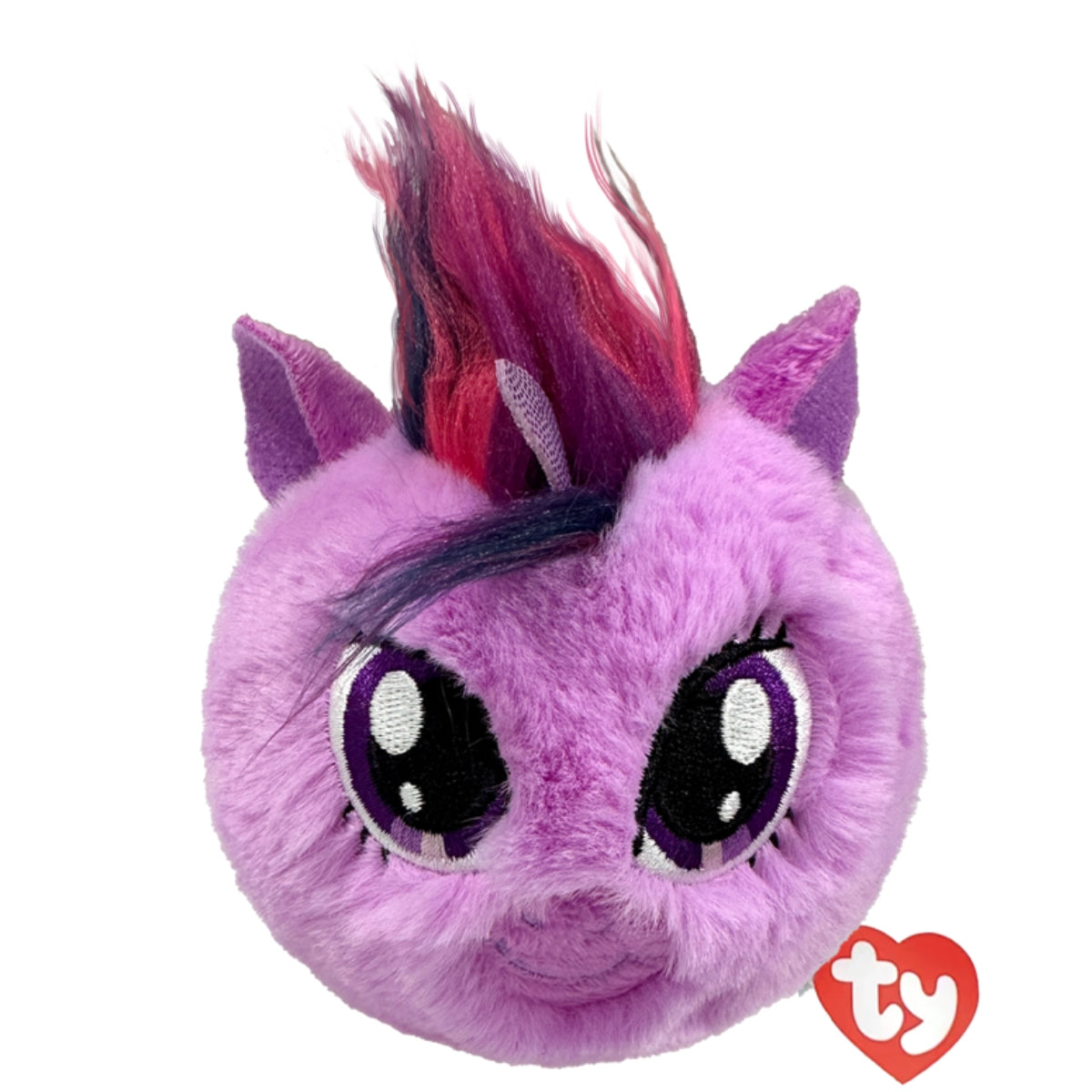 TY Beanie Bouncers Twilight Sparkle 4-Inch Plush Ball