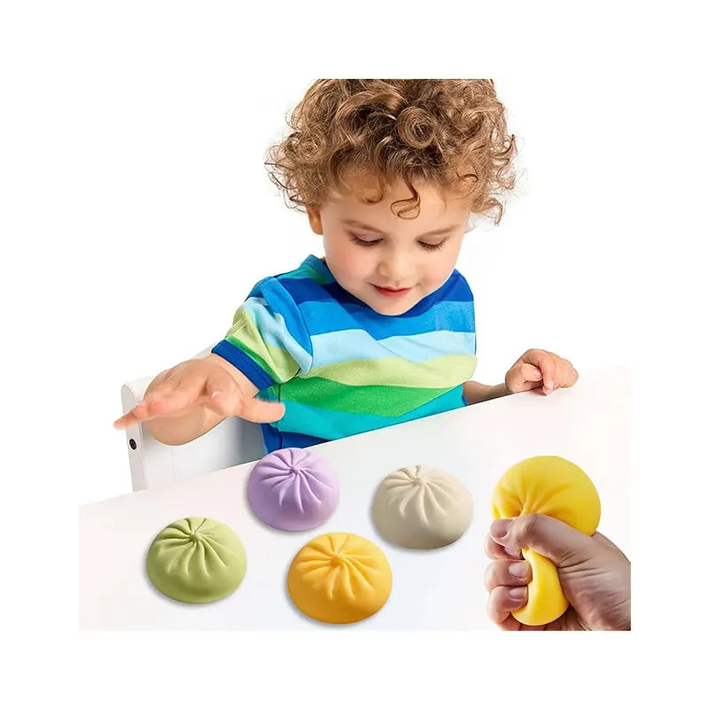 Squishy Dumplings Colorful Assortment (Random Selection)