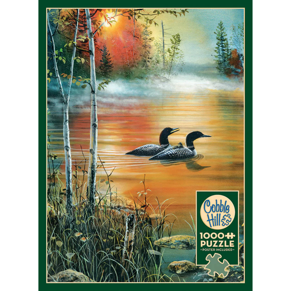 Cobble Hill Morning Mist Jigsaw Puzzle 1000 Pieces