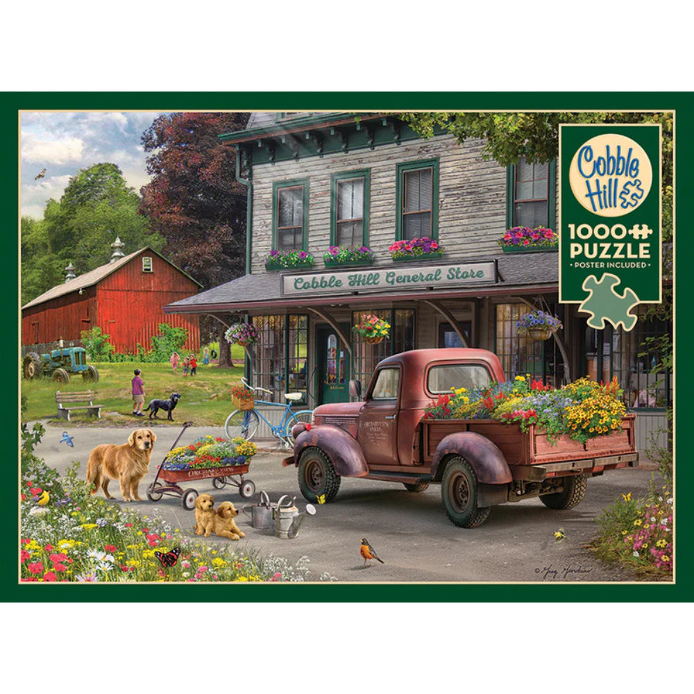 Cobble Hill Country Store Jigsaw Puzzle 1000 Pieces