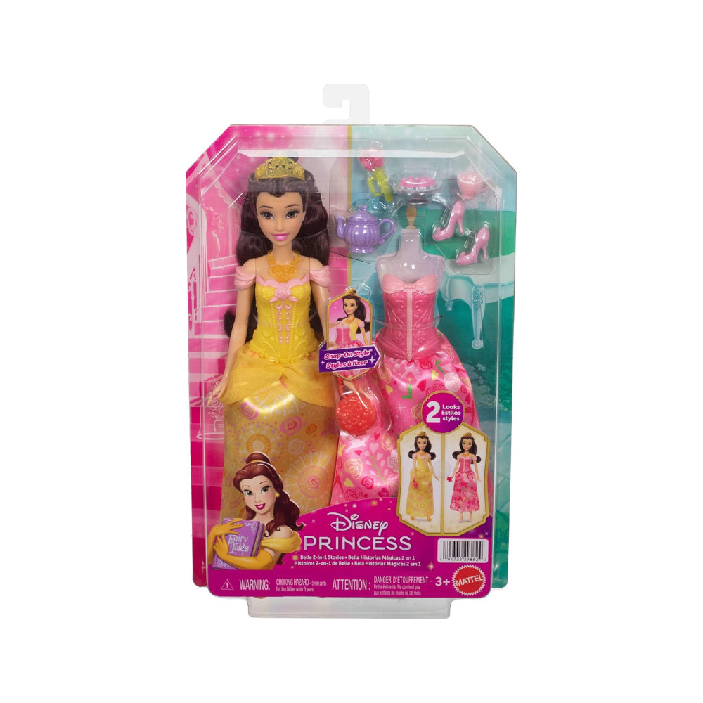 Mattel Disney Princess Fashion Doll Toy Set - Random pick