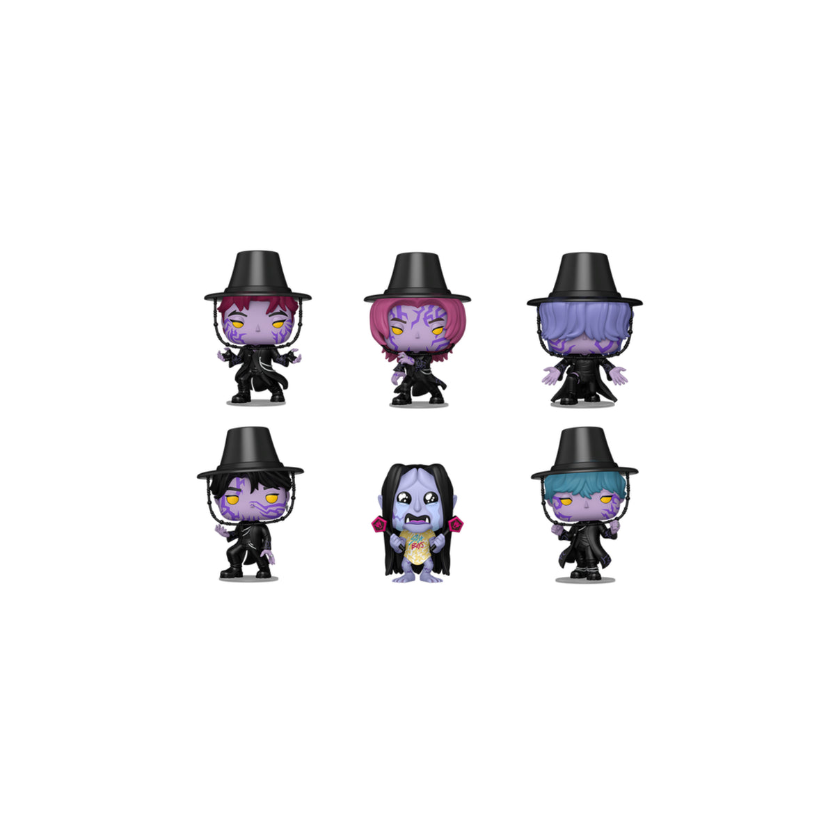 Funko Pop! Mystery: K-Pop Demon Hunters