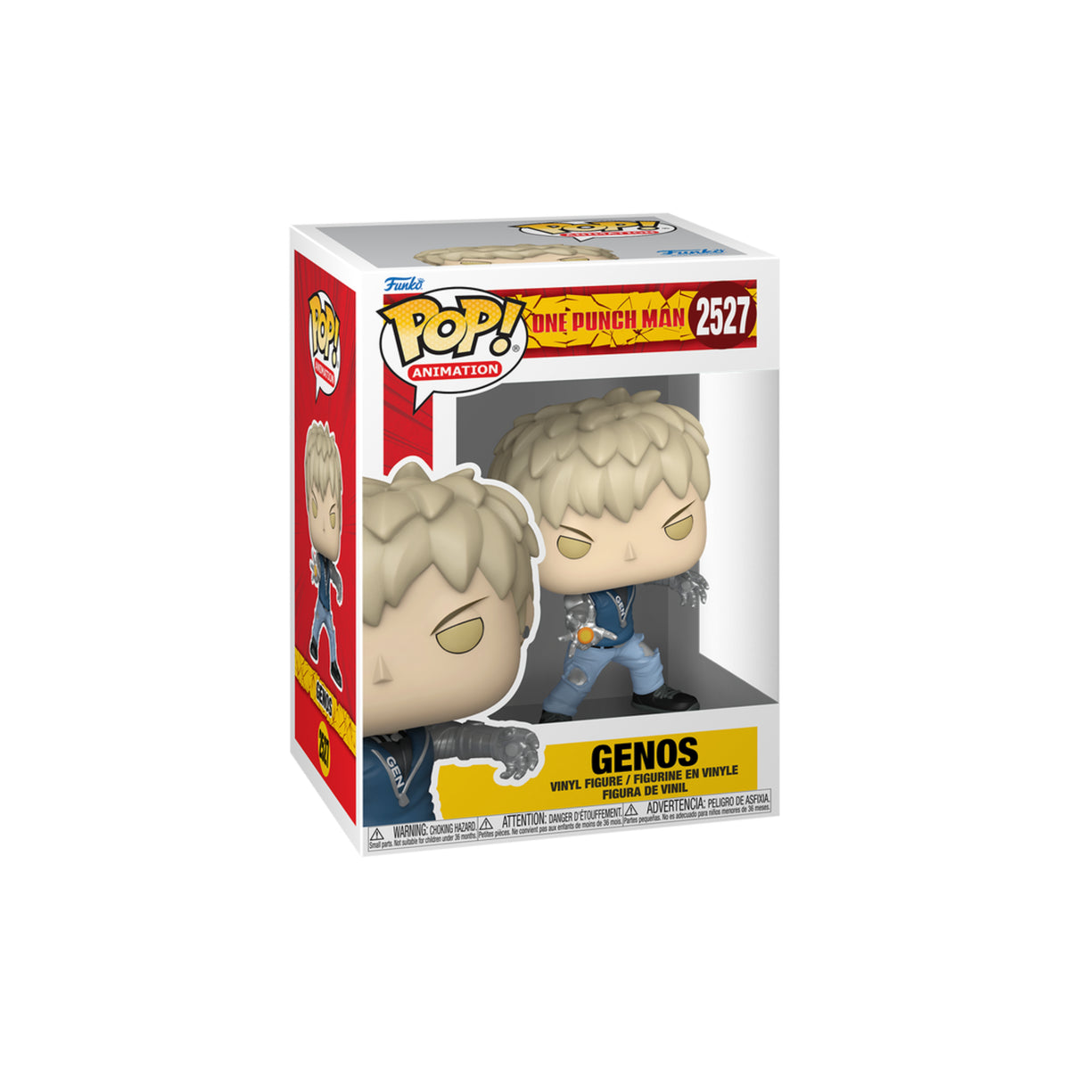 Funko Pop! Animation: One Punch Man - Genos
