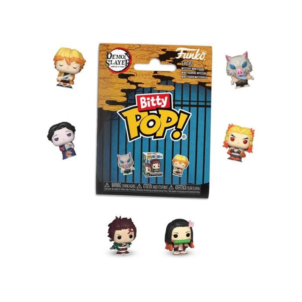 Bitty Pop! Animation: Single Demon Slayer -Random selection