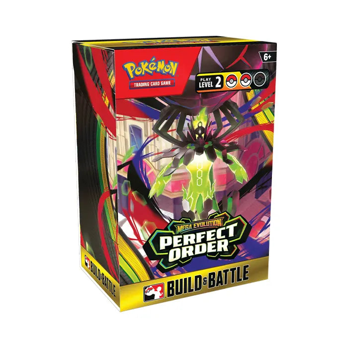 Pokémon TCG: Mega Evolution 3: Perfect Order: Build & Battle Box