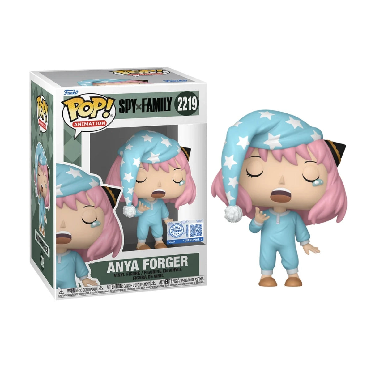 Funko Pop! Animation: Spy x Family - Anya Forger Pajamas Exclusive