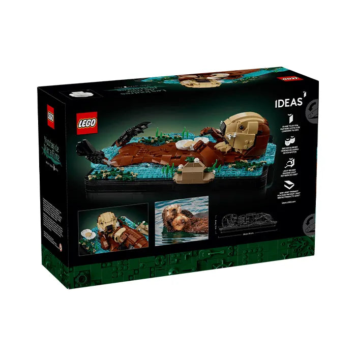 LEGO Ideas Floating Sea Otters 1234 Pieces