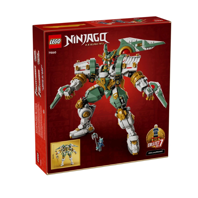 LEGO NINJAGO® Lloyd's Titan Mech 15th Anniversary 1293 Pieces