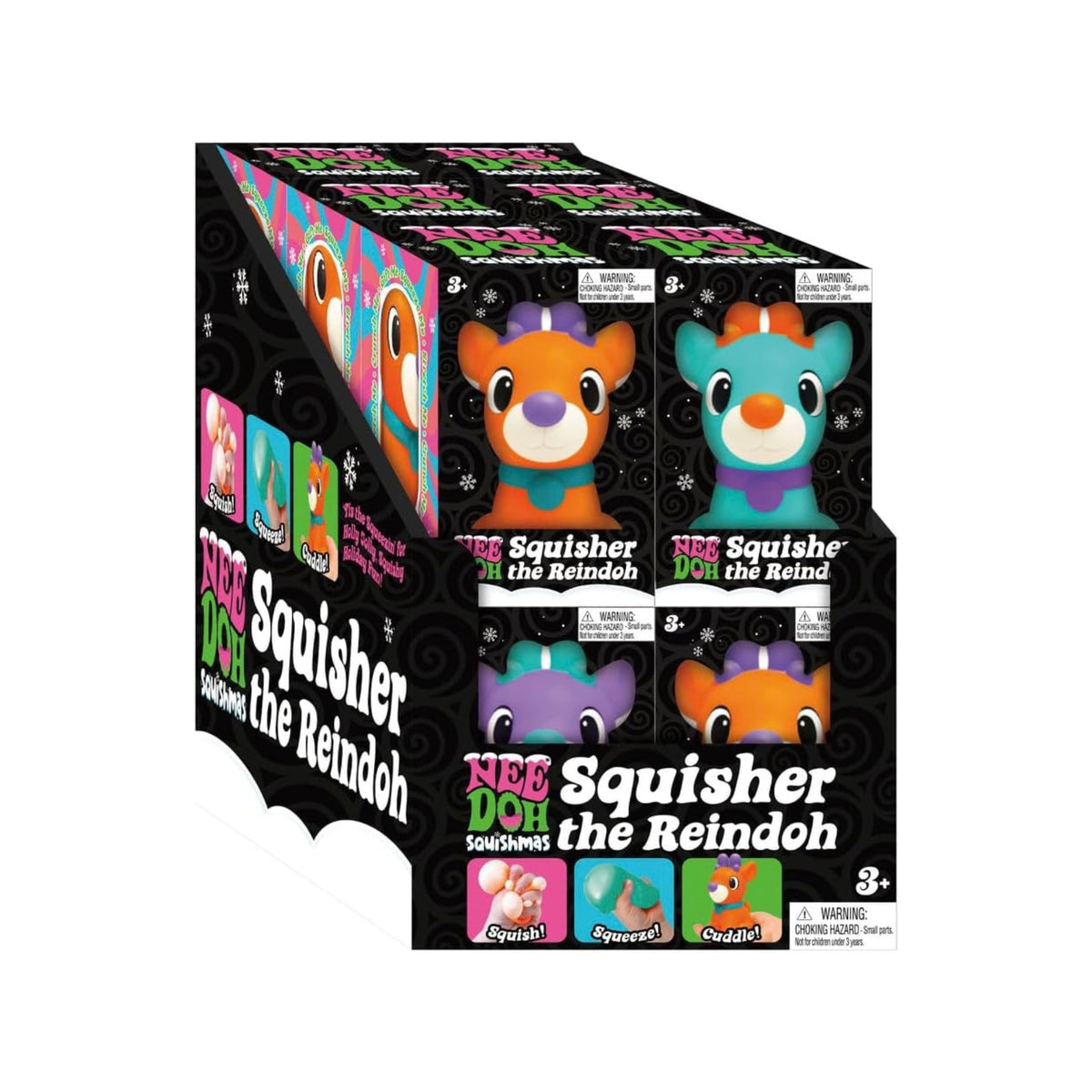 NEE DOH SQUISHER REINDOH