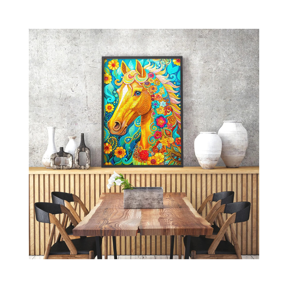 Blooming Mane 1000 Pieces Jigsaw Puzzle