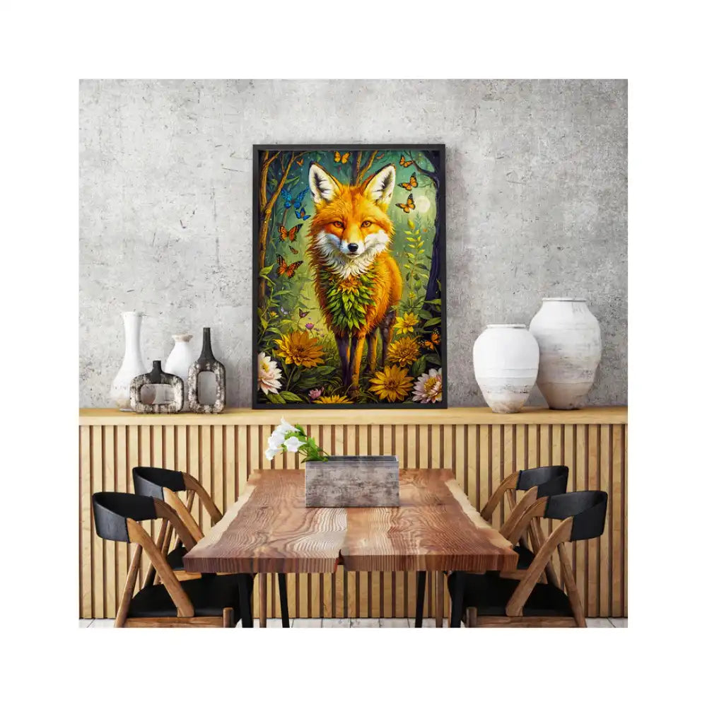 ENJOY PUZZLES Enchanted Fox (2162) - 1000 Piece Jigsaw Puzzle