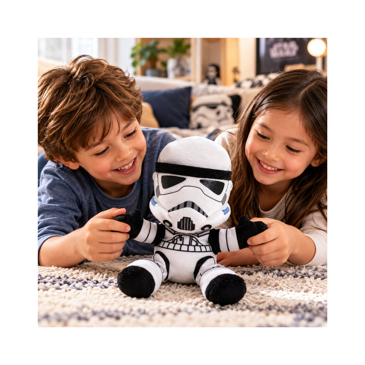 TY Star Wars Stormtrooper 8" Plush