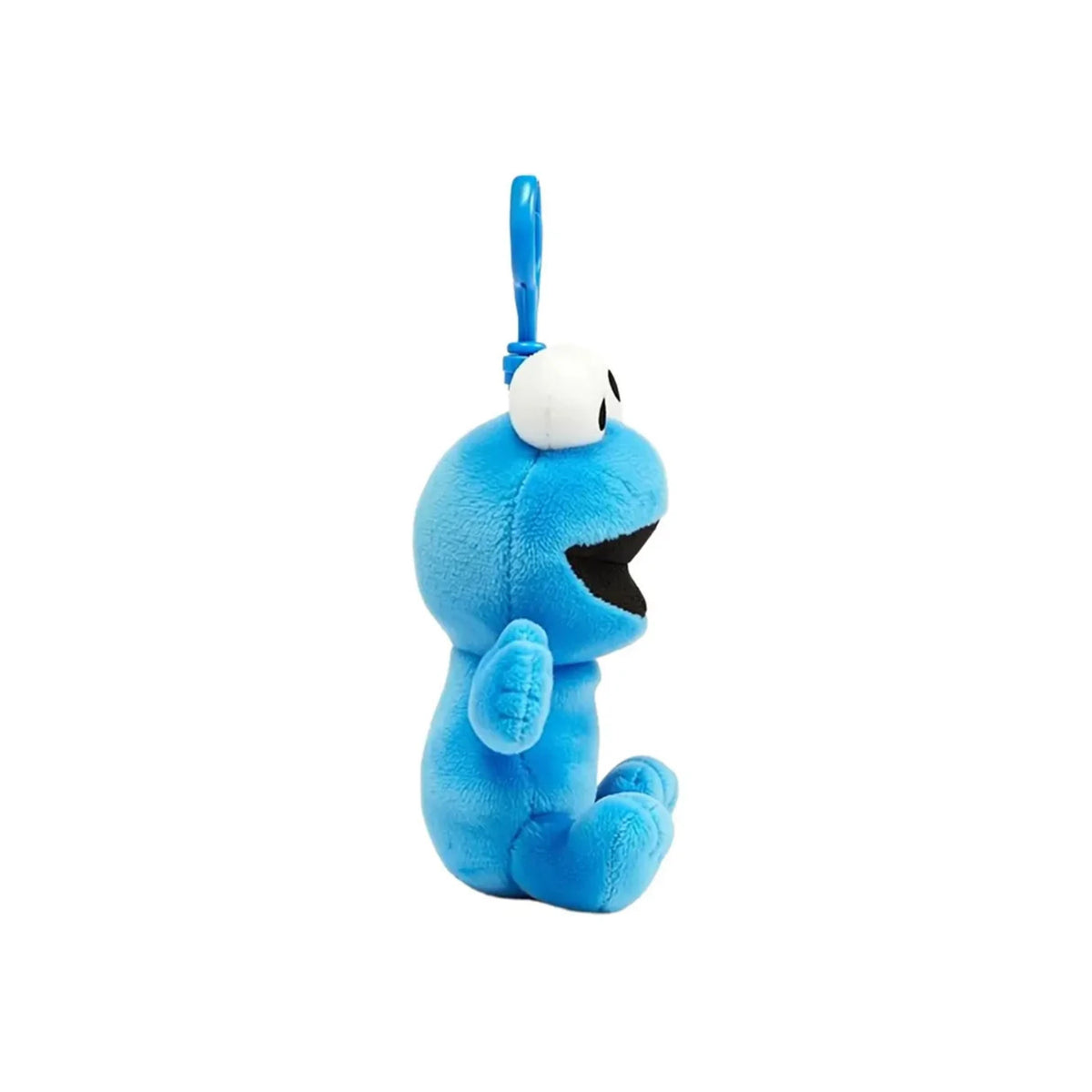 TY Beanie Babies Cookie Monster 5" Plush Clip Keychain