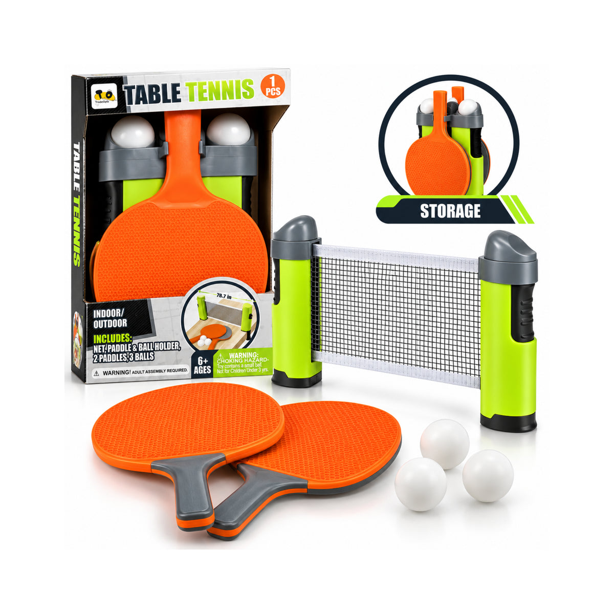 Table Tennis Set