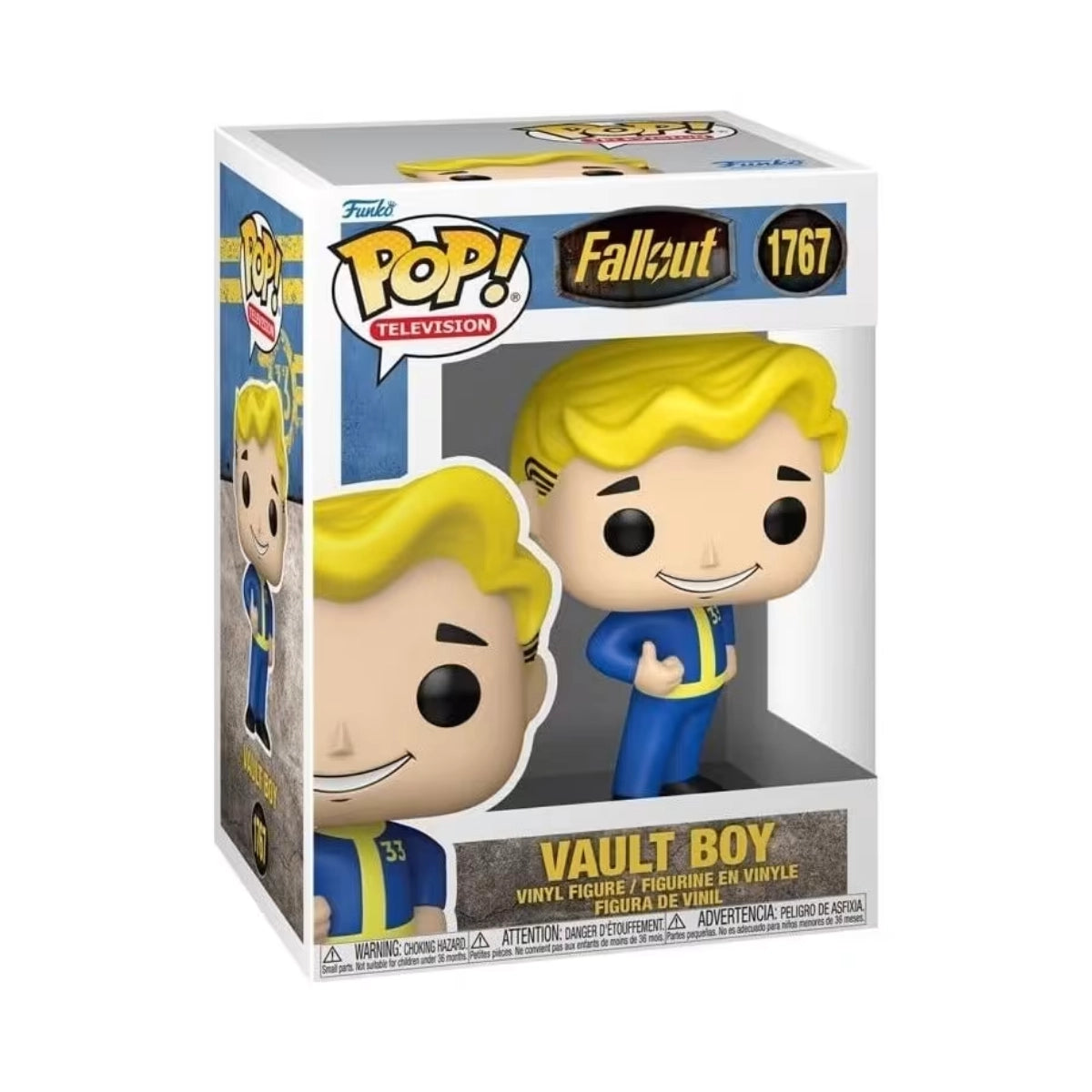 Funko Pop! Games Fallout - Vault Boy