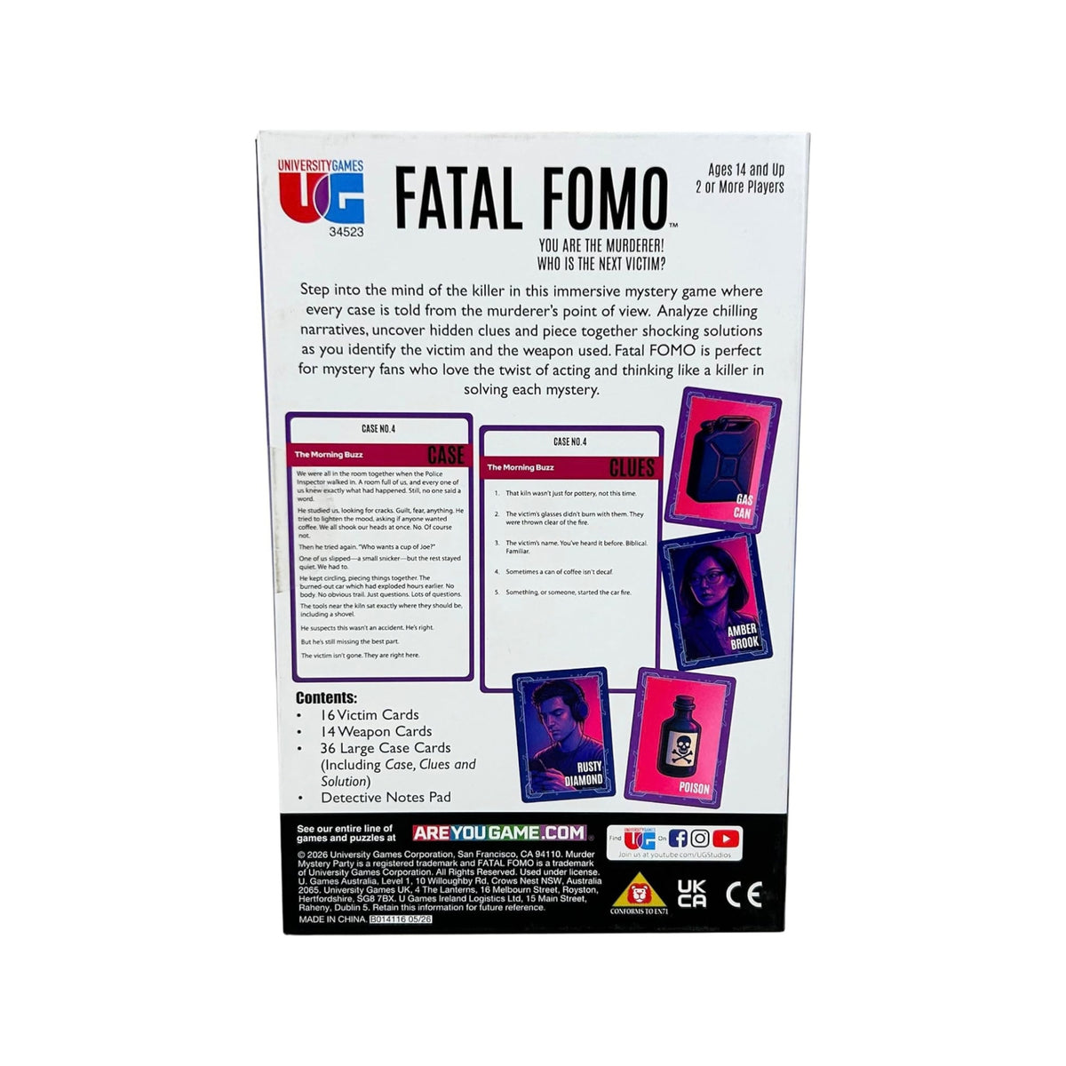 Murder Mydtery Party - Fatal Fomo