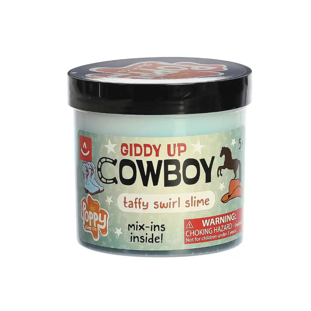 Aurora Cowboy Slime Toy