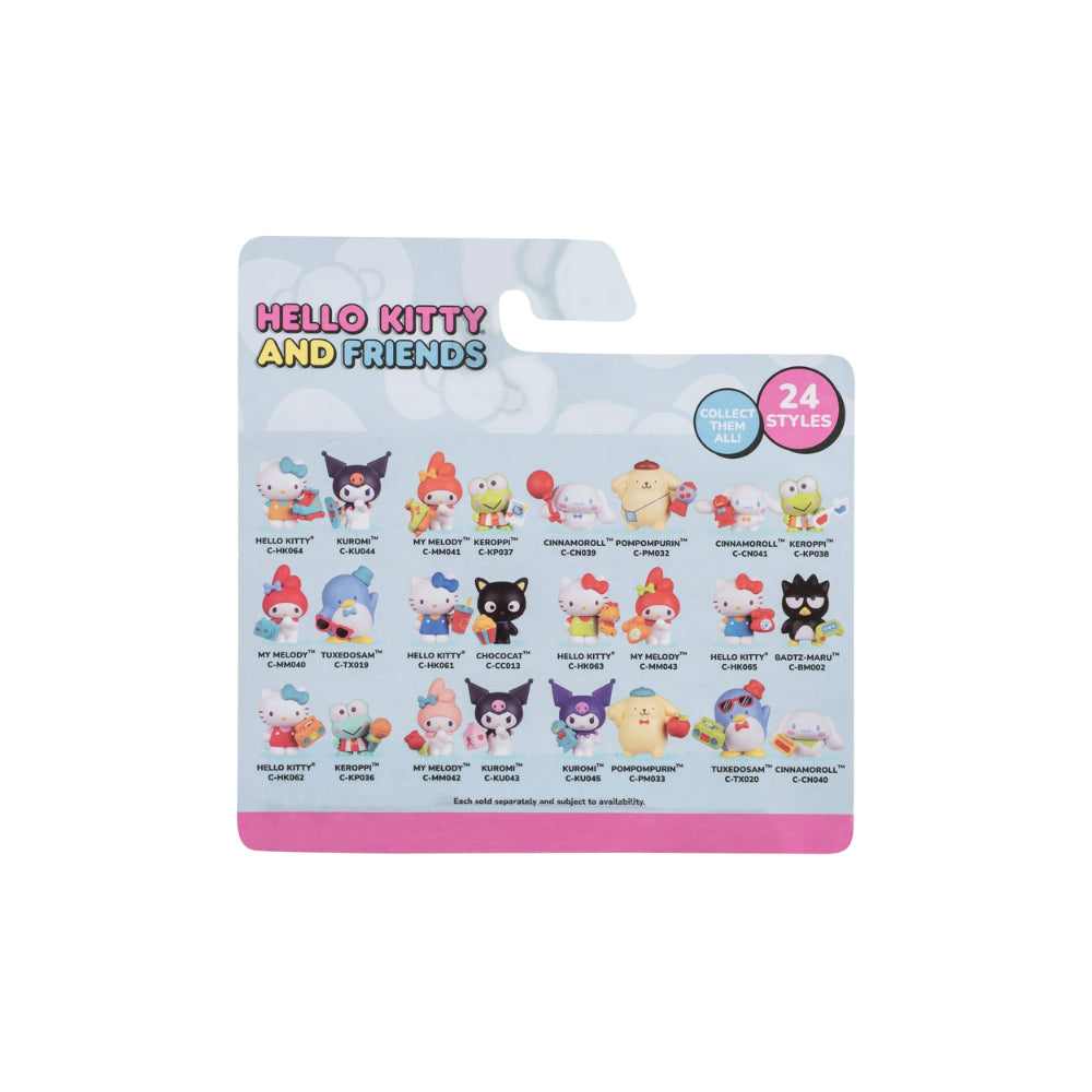 Hello Kitty and Friends - 2 inch 2 Figure Pack - Rainbow Vibes Assorted