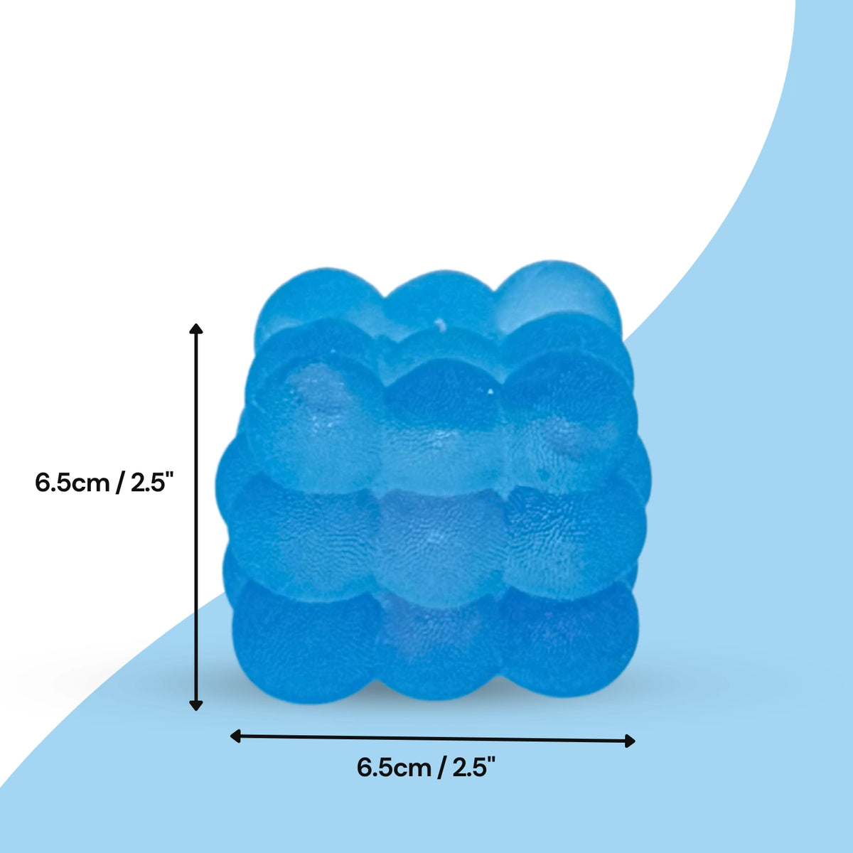 Jellium Molecule Cube - Assorted Colors (Random Selection)