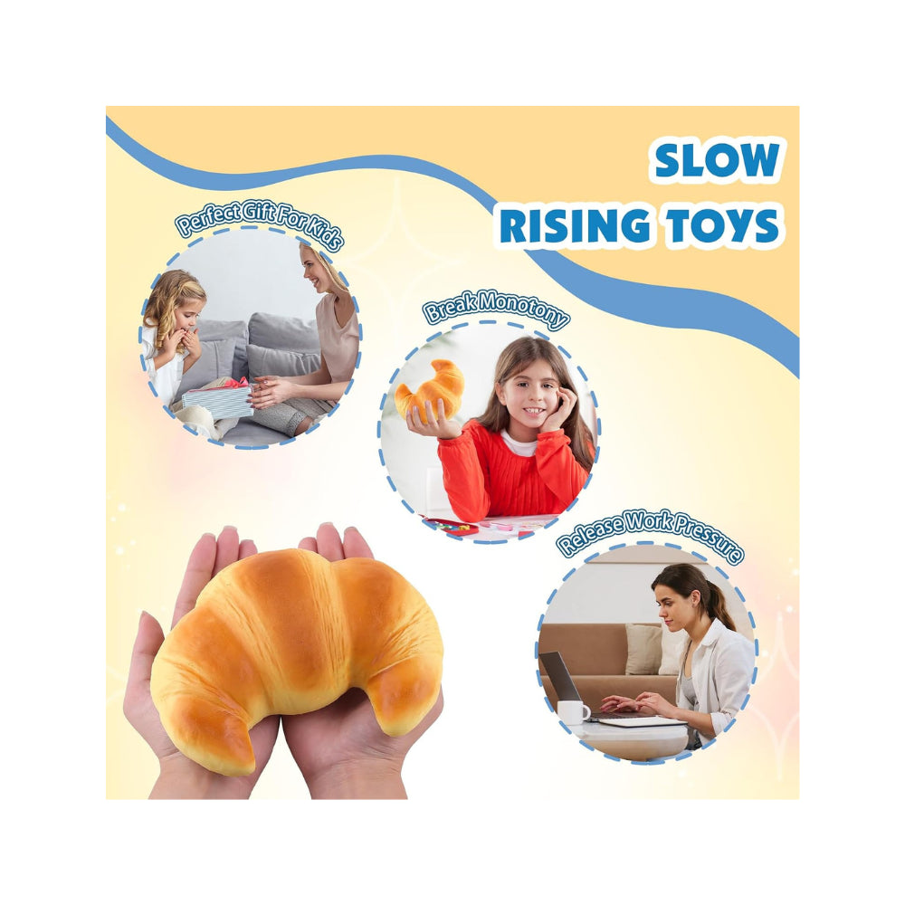 Squishy Croissant Toy