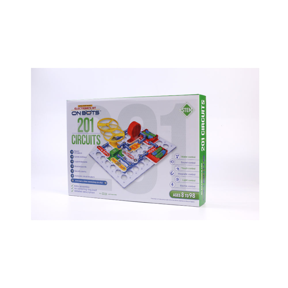 Fan and Lamp Circuit Kit - Educational STEM Building Set
