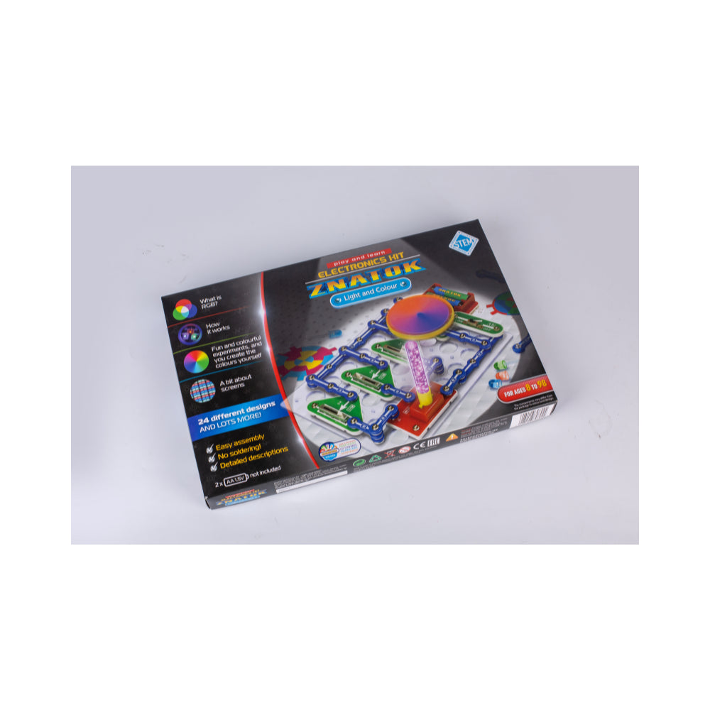 Light Mixing Circuit Kit - Educational STEM Building Set