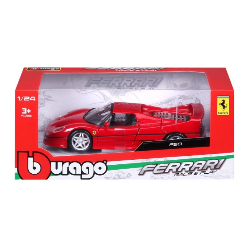 Bburago FERRARI F50 1.24