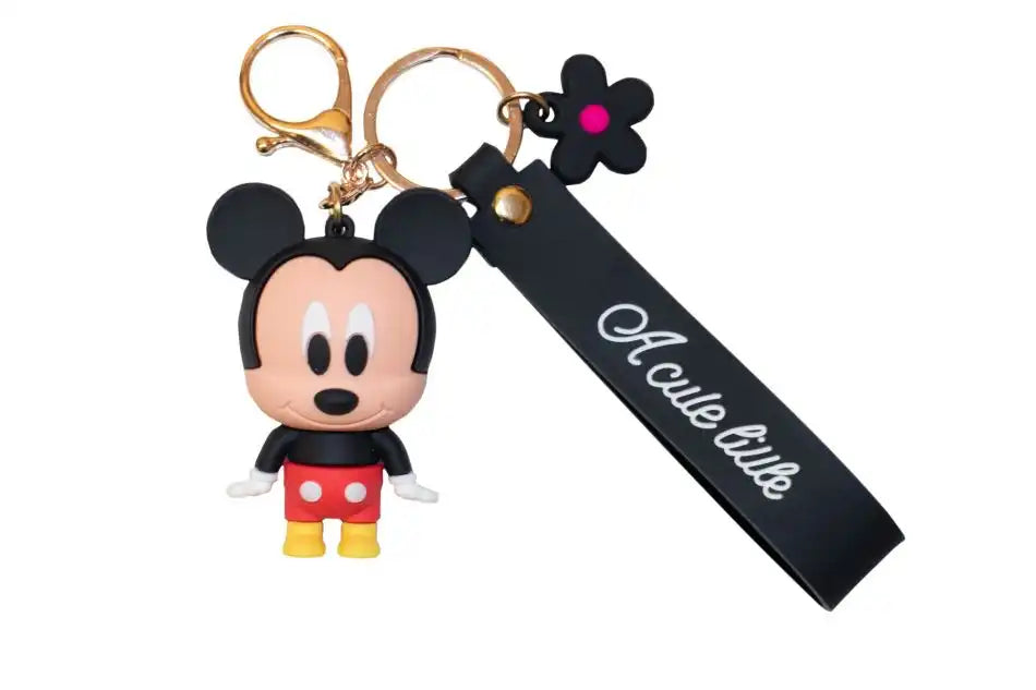 Mickey Mouse Keychain - Disney Character Key Ring