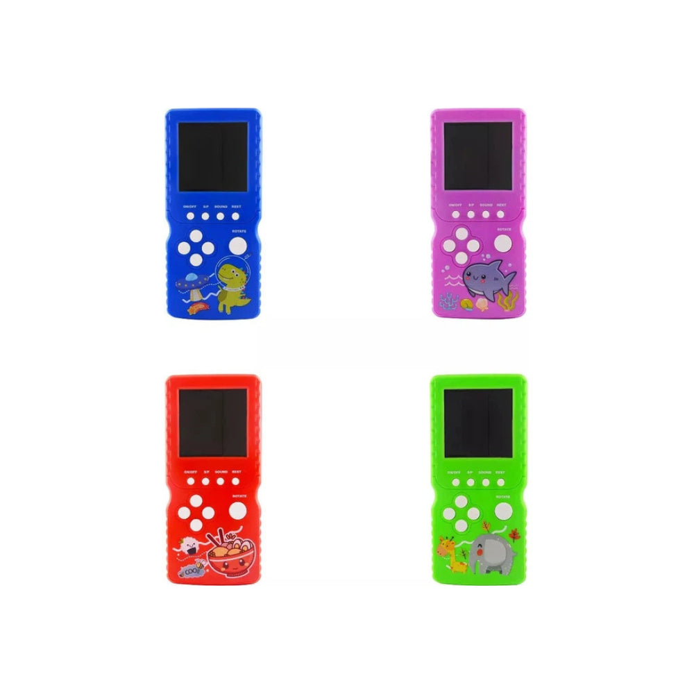 Mini Brick Game - Classic Handheld Retro Electronic Game