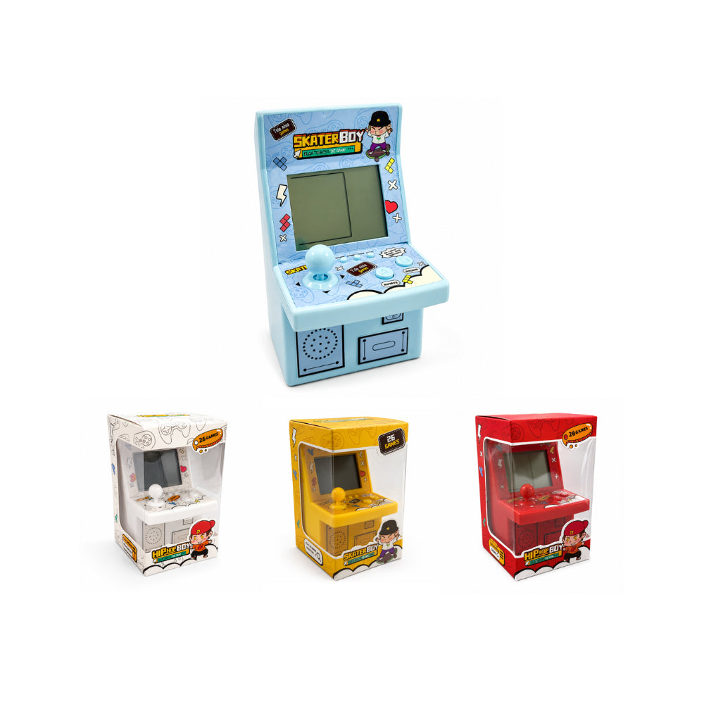 Mini Brick Game 2 - Classic Handheld Retro Electronic Game